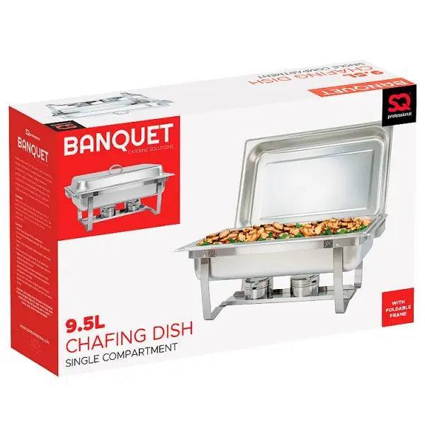 St Steel 9.5L Chafing Dish