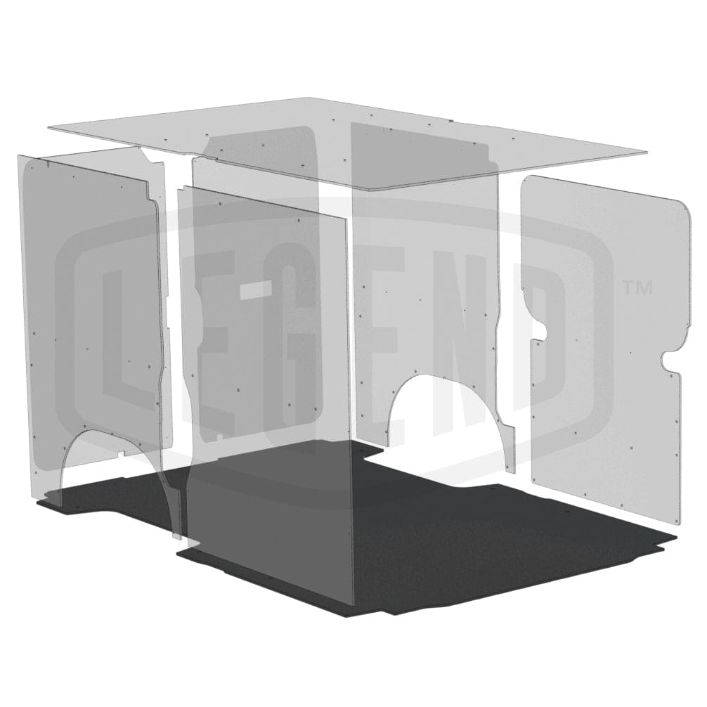 StabiliGrip Floor Kit w/ Aluminium Sill Set for MAN