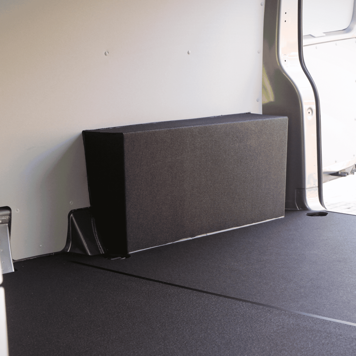 StabiliGrip wheel arch covers for MAXUS e-Deliver 3