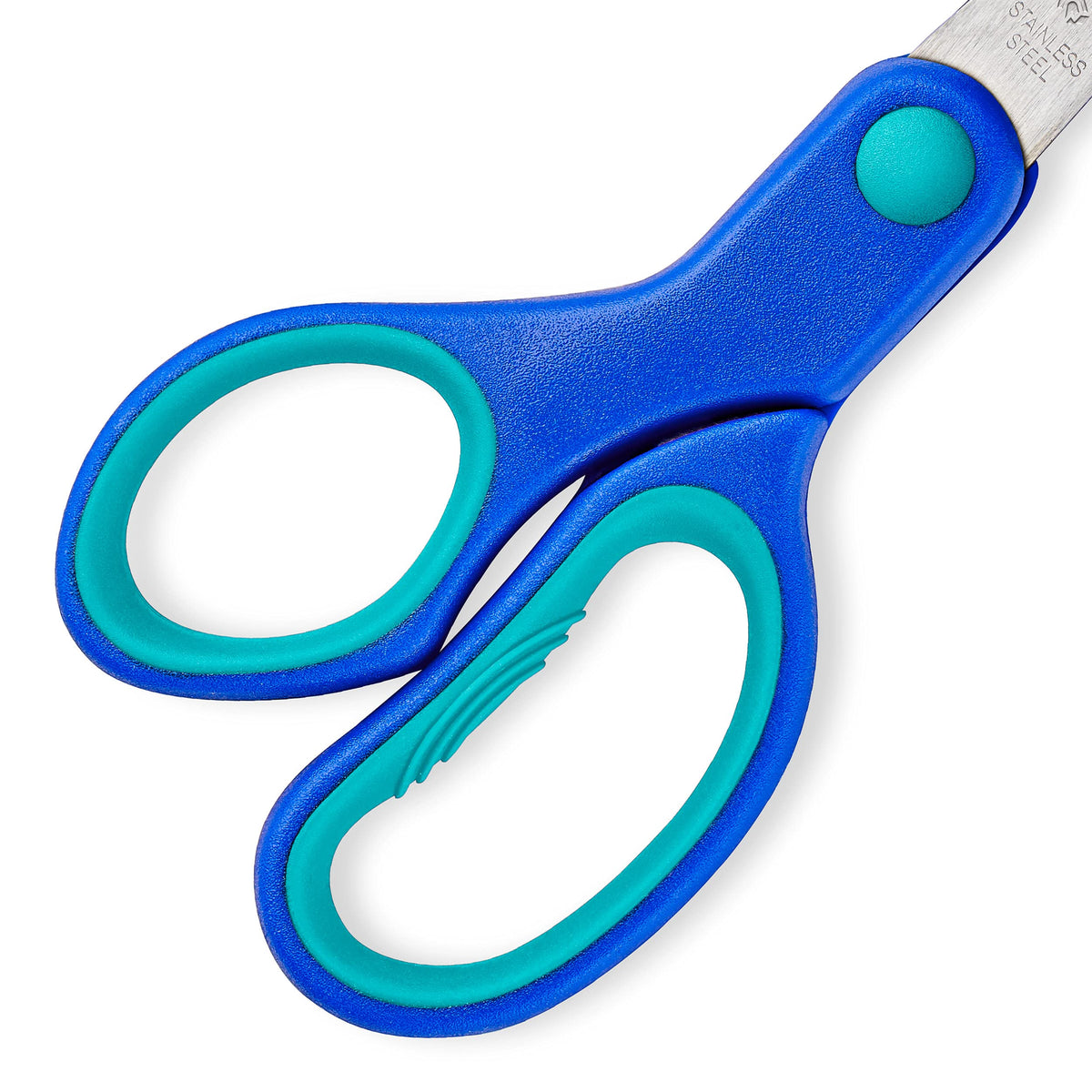 Staedtler Noris Club Left-Handed Scissors for Children – 14 cm Blade, Stainless Steel