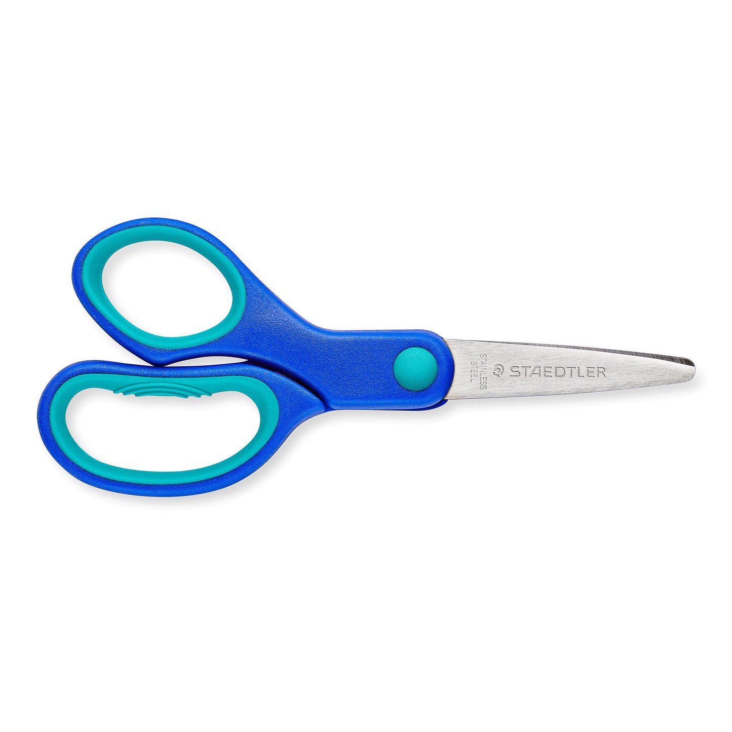 Staedtler Noris Club Left-Handed Scissors for Children – 14 cm Blade, Stainless Steel