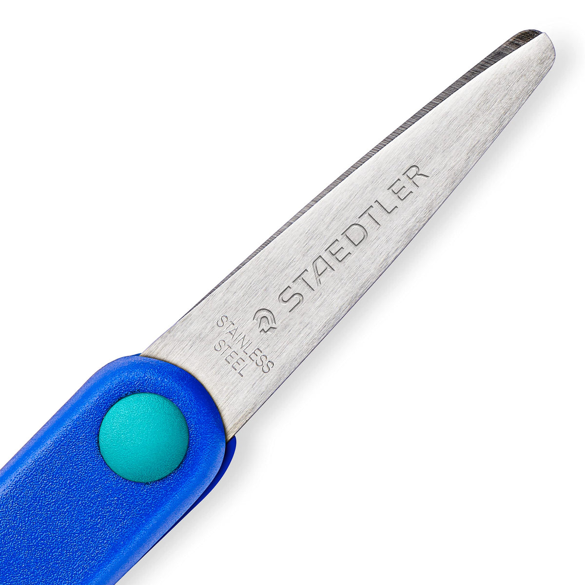 Staedtler Noris Club Left-Handed Scissors for Children – 14 cm Blade, Stainless Steel