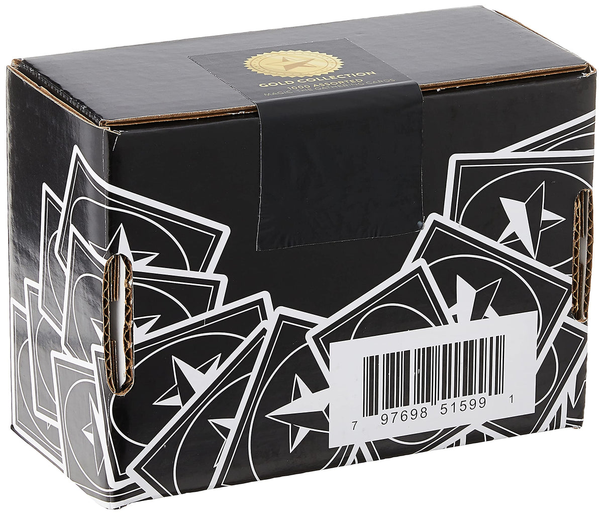 Star City Games 1000+ MTG Cards Gold Collection — 950+ Commons & Uncommons, 25 Rares & 25 Extras