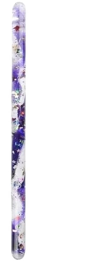 Star Magic Jumbo Spiral Glitter Wand - 12.5inch Glitter Tube for Dress-Up and Pretend Play