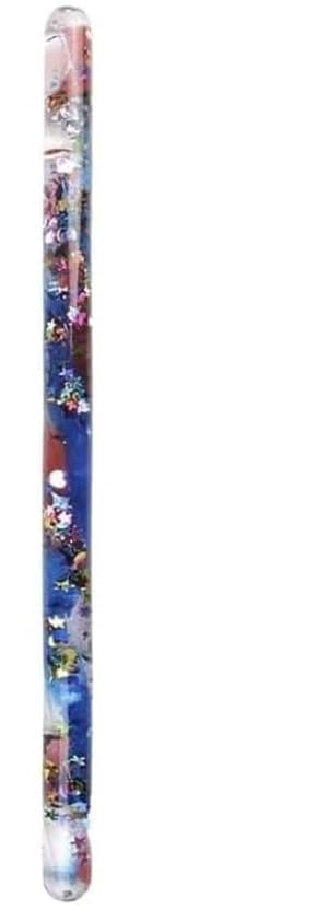 Star Magic Jumbo Spiral Glitter Wand - 12.5inch Glitter Tube for Dress-Up and Pretend Play
