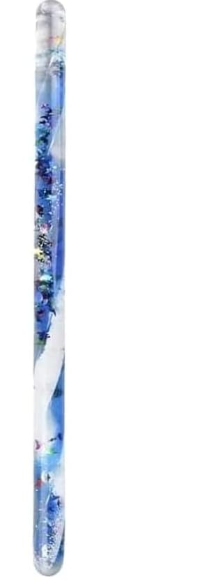 Star Magic Jumbo Spiral Glitter Wand - 12.5inch Glitter Tube for Dress-Up and Pretend Play