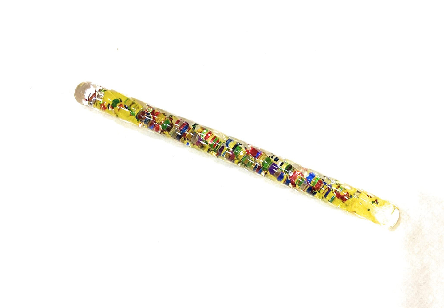 Star Magic Mini Spiral Glitter Wands – 6-Pack Complete Gift Set (6.5 Inches)