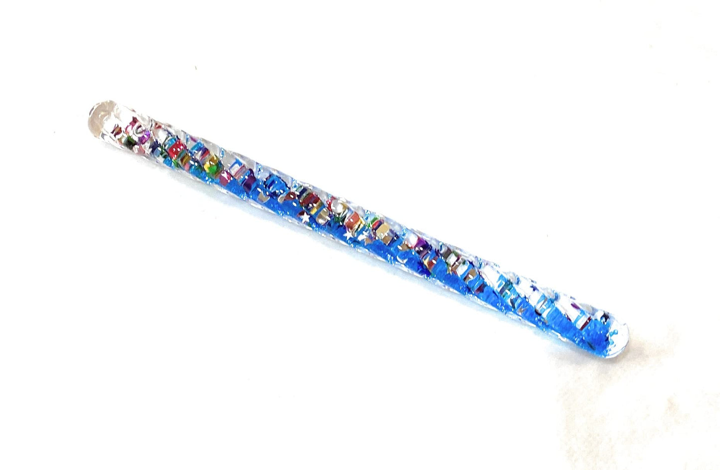 Star Magic Mini Spiral Glitter Wands – 6-Pack Complete Gift Set (6.5 Inches)