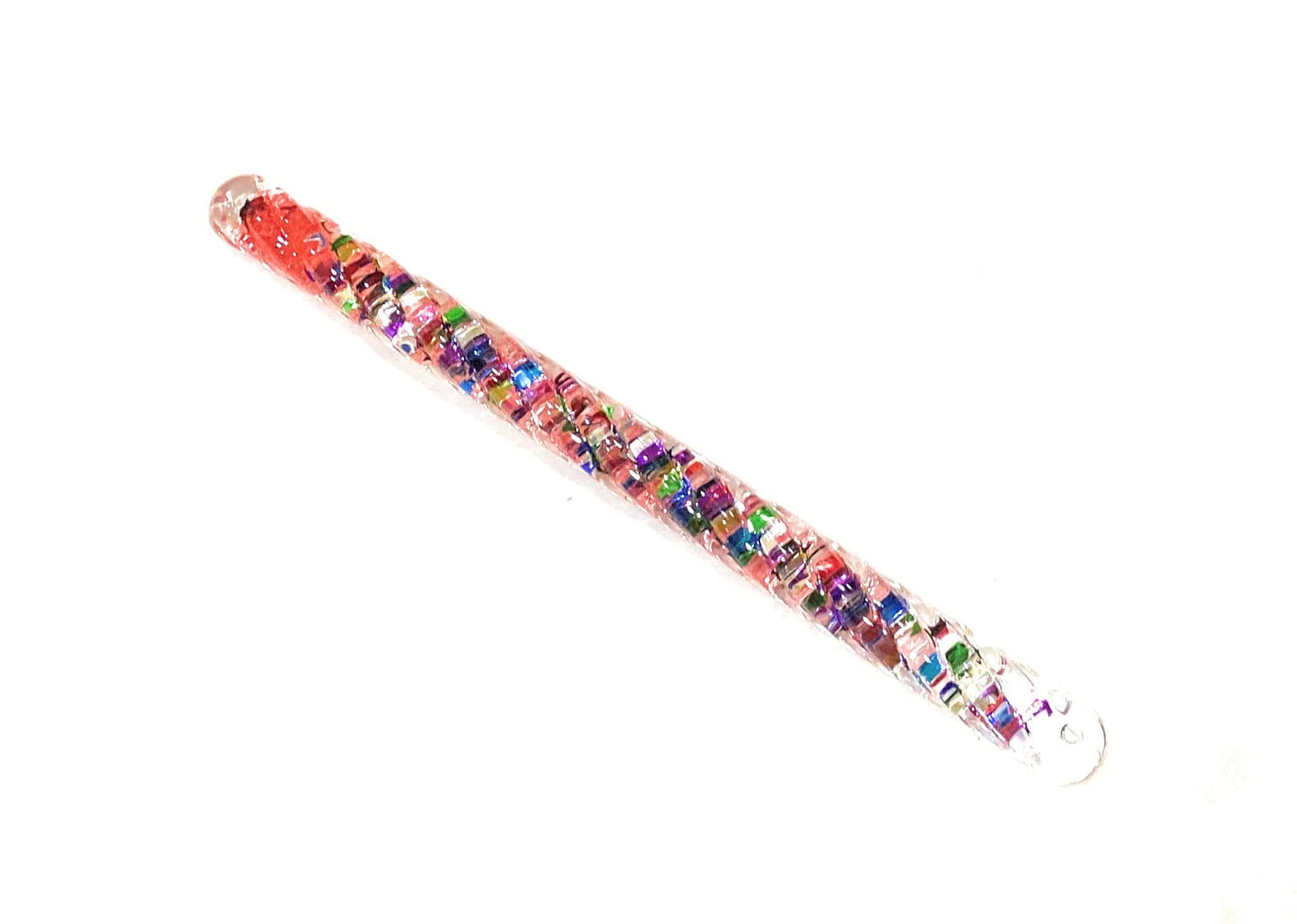 Star Magic Mini Spiral Glitter Wands – 6-Pack Complete Gift Set (6.5 Inches)