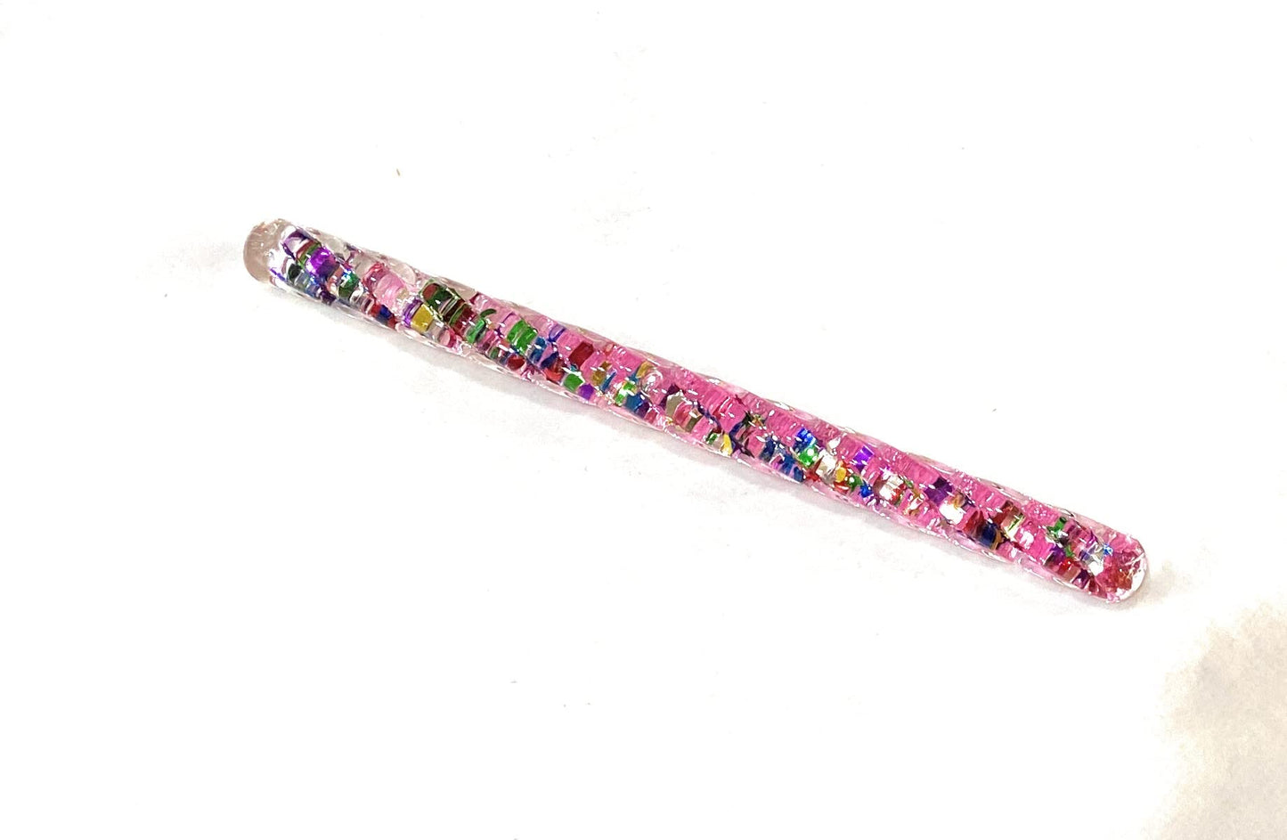 Star Magic Mini Spiral Glitter Wands – 6-Pack Complete Gift Set (6.5 Inches)