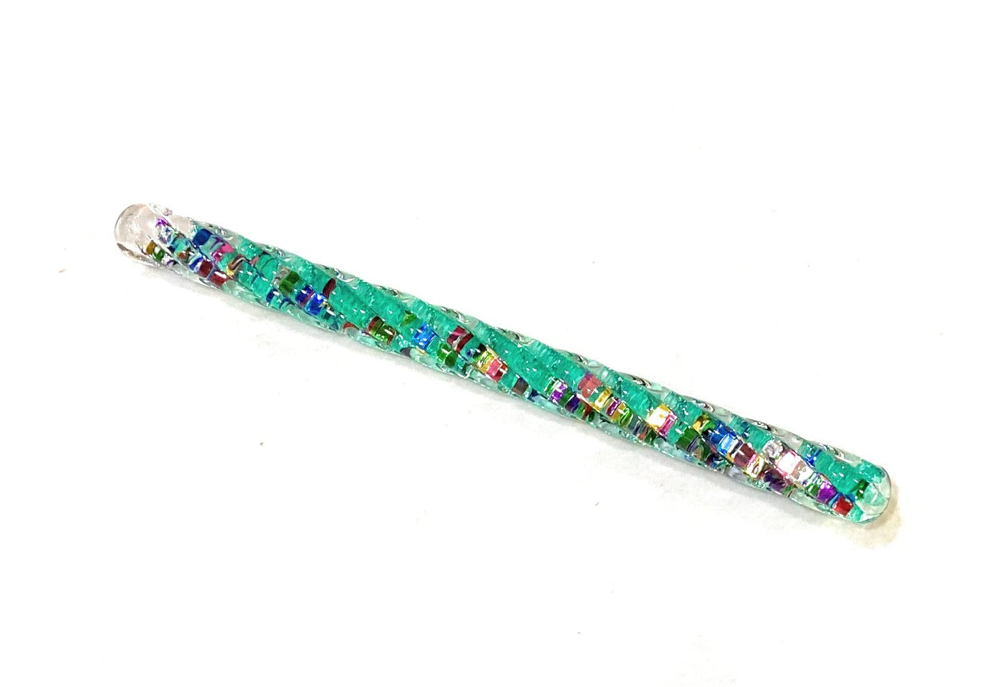 Star Magic Mini Spiral Glitter Wands – 6-Pack Complete Gift Set (6.5 Inches)