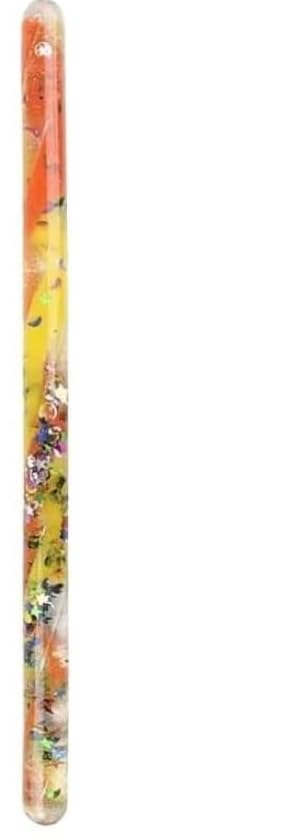 Star Magic Jumbo Spiral Glitter Wand - 12.5inch Glitter Tube for Dress-Up and Pretend Play
