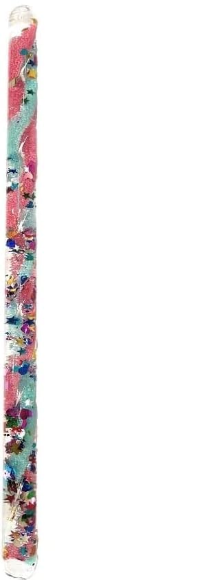 Star Magic Jumbo Spiral Glitter Wand - 12.5inch Glitter Tube for Dress-Up and Pretend Play