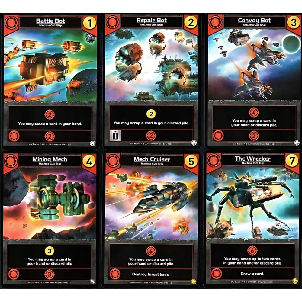 Star Realms Boxed Sets Bundle — Core Game, Colony Wars & Frontiers (3-Item Bundle)