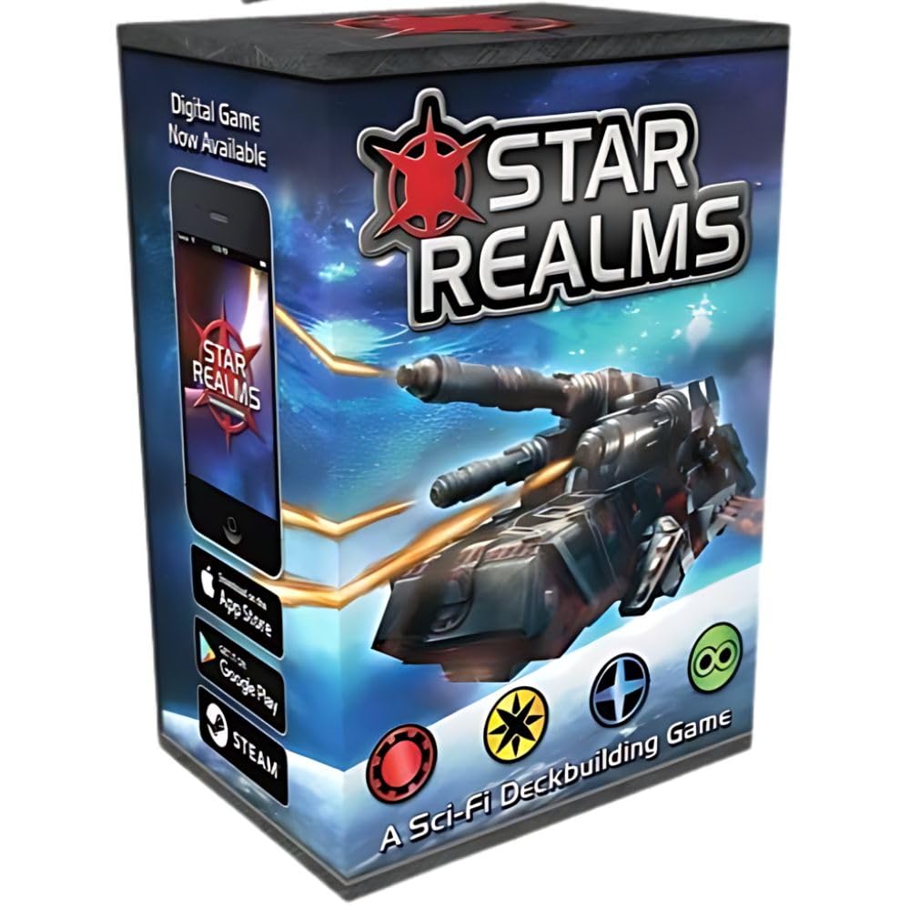 Star Realms Boxed Sets Bundle — Core Game, Colony Wars & Frontiers (3-Item Bundle)