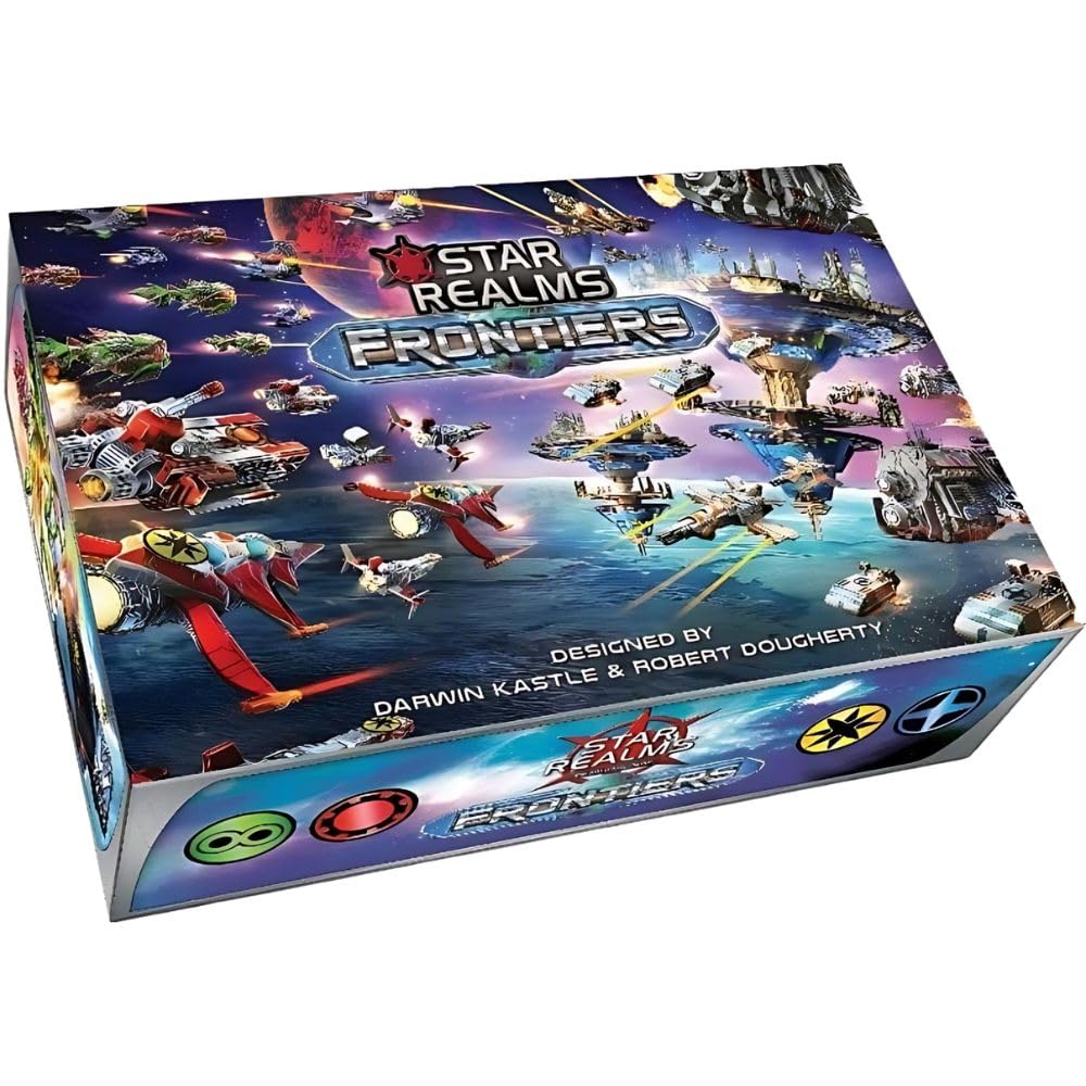 Star Realms Boxed Sets Bundle — Core Game, Colony Wars & Frontiers (3-Item Bundle)