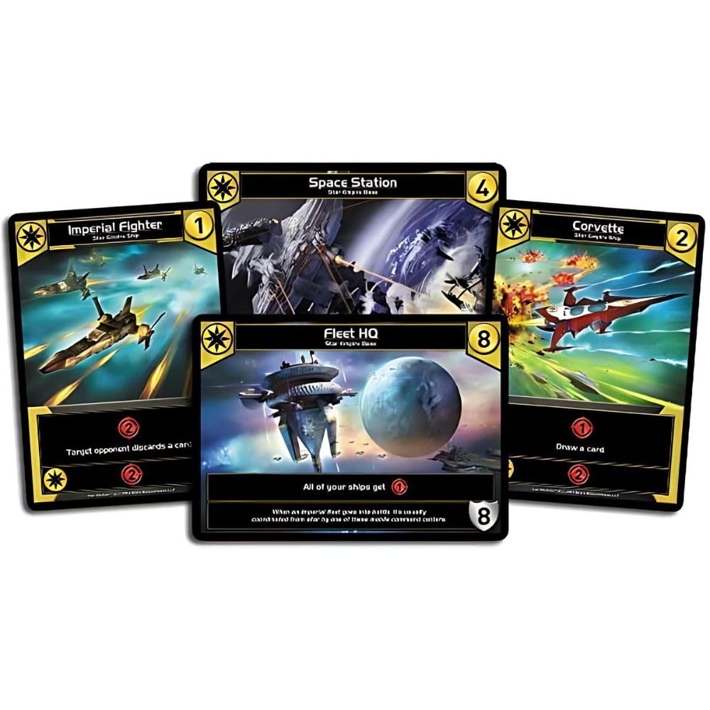 Star Realms Boxed Sets Bundle — Core Game, Colony Wars & Frontiers (3-Item Bundle)