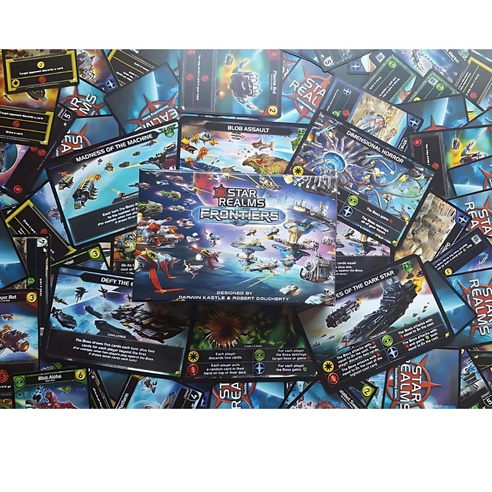 Star Realms Boxed Sets Bundle — Core Game, Colony Wars & Frontiers (3-Item Bundle)