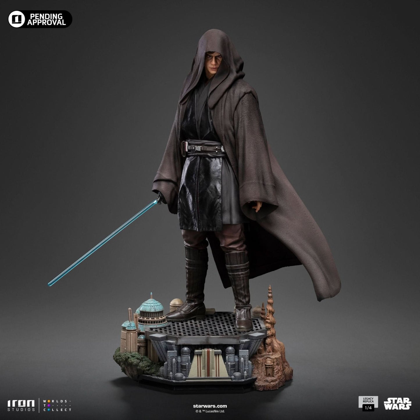 Anakin Skywalker - Star Wars - Legacy Replica 1/4 - Iron Studios