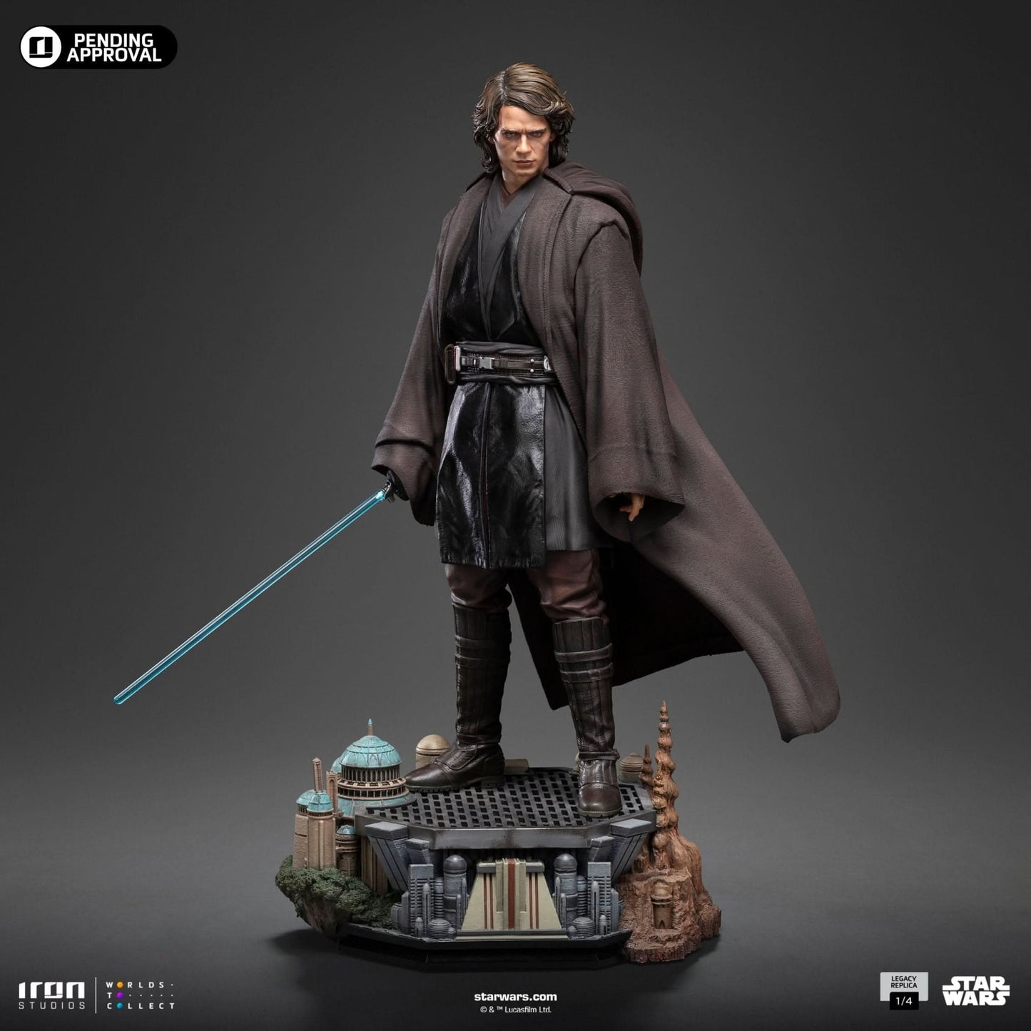 Anakin Skywalker - Star Wars - Legacy Replica 1/4 - Iron Studios