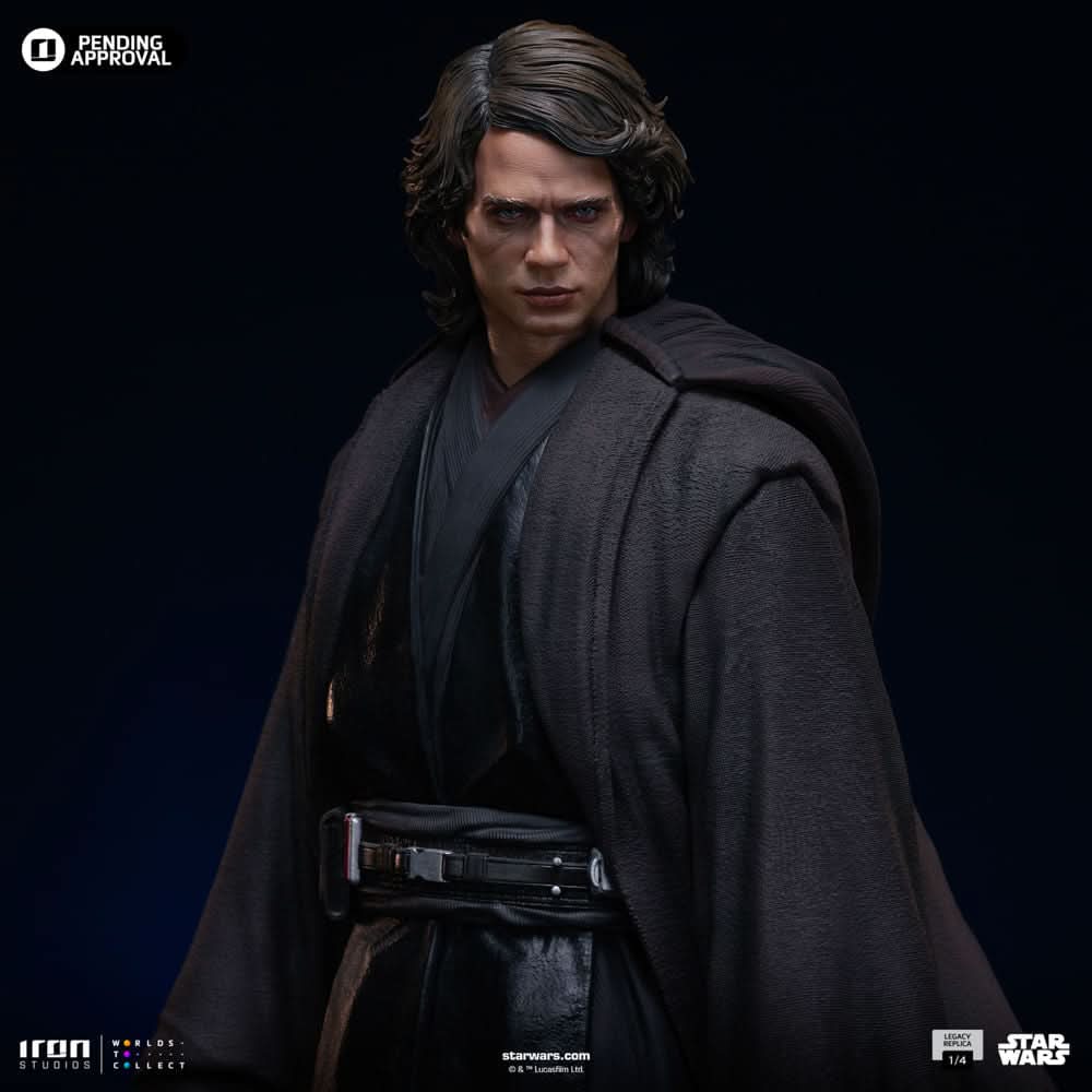 Anakin Skywalker - Star Wars - Legacy Replica 1/4 - Iron Studios