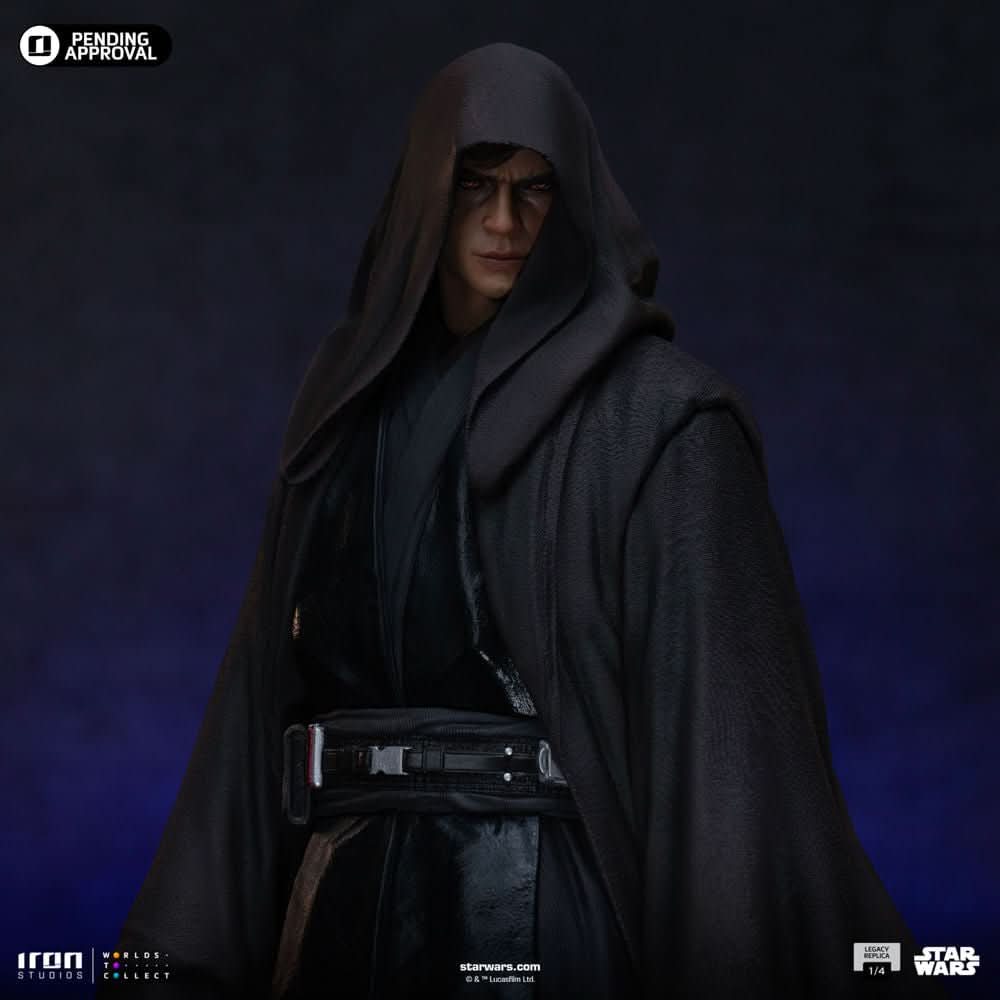 Anakin Skywalker - Star Wars - Legacy Replica 1/4 - Iron Studios