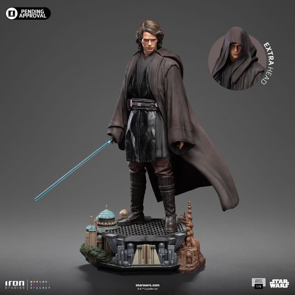 Anakin Skywalker - Star Wars - Legacy Replica 1/4 - Iron Studios