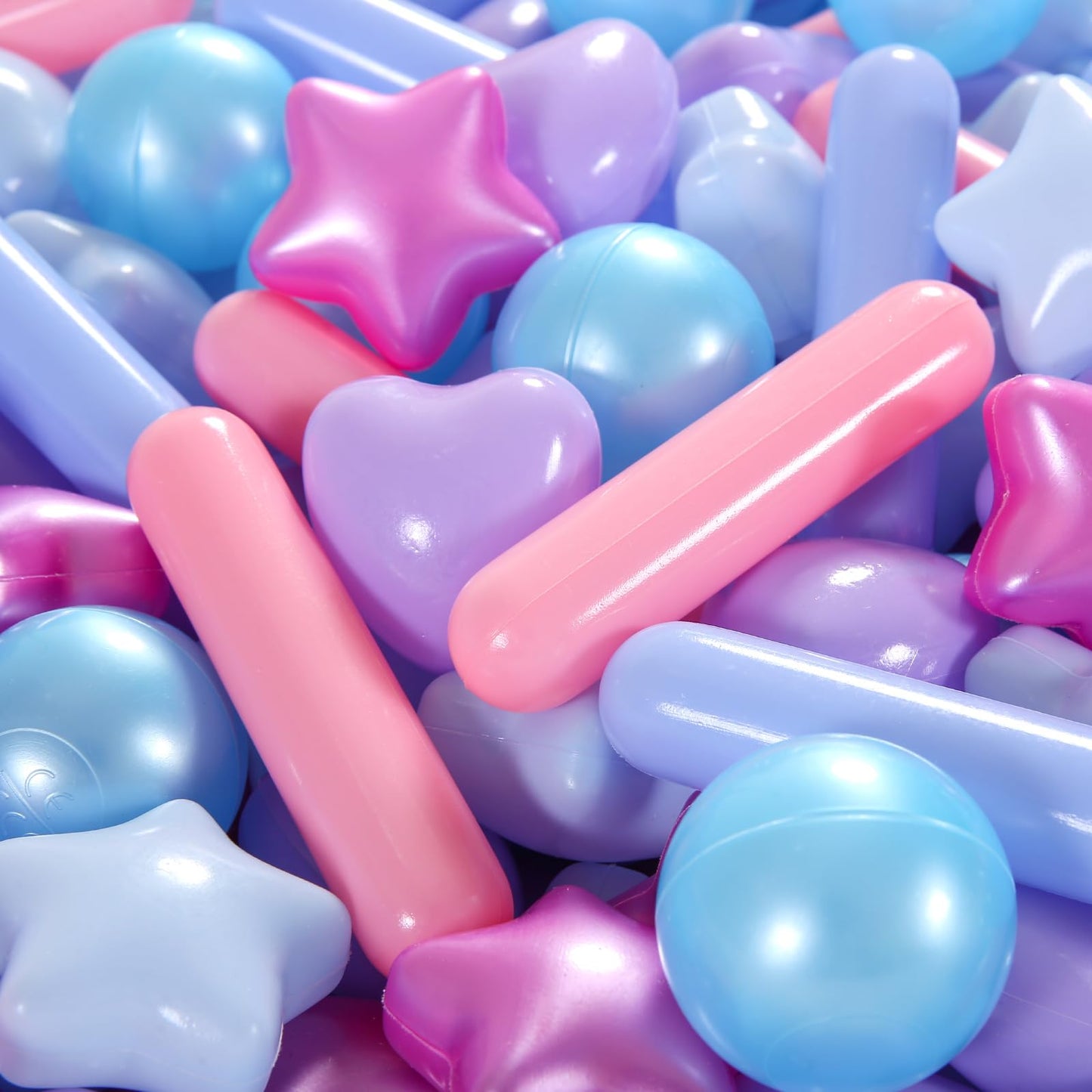 STARBOLO Ball Pit Balls - 150pcs Mermaid Ocean Colors for Toddlers