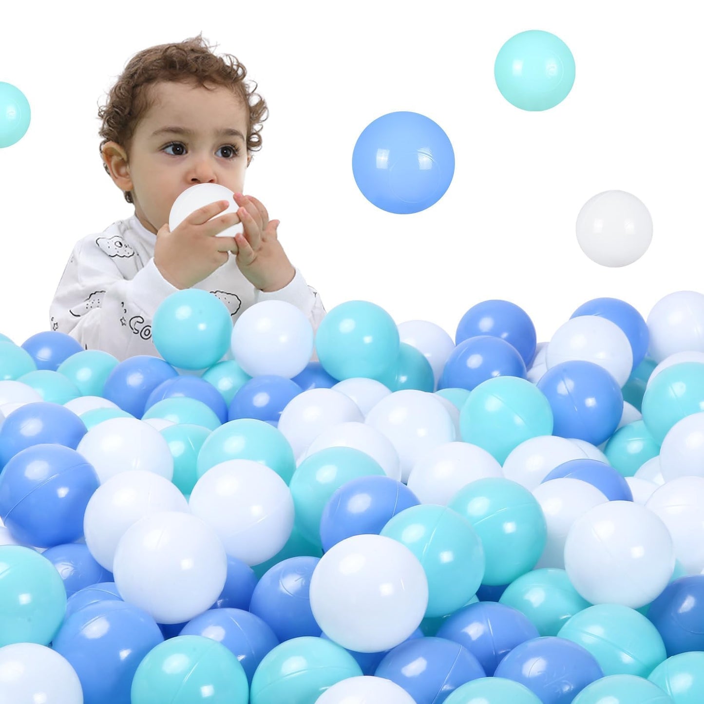 STARBOLO Ball Pit Balls – 100/200/500pcs | Phthalate-Free, BPA-Free, Non-Toxic Play