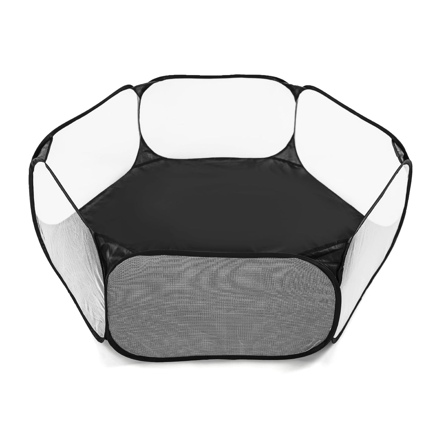 STARBOLO Kids Ball Pit Play Tent – Foldable Ball Pool for Toddlers (Black)