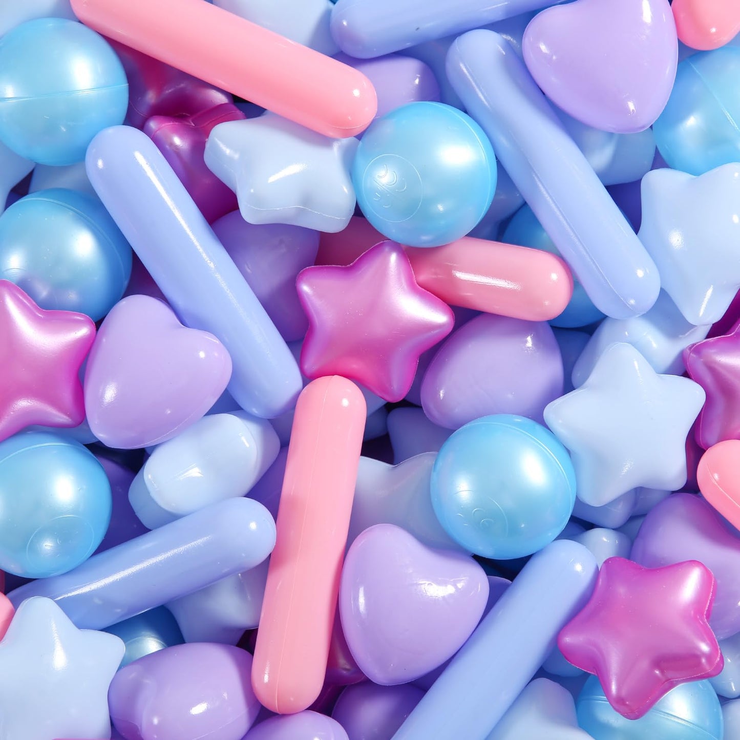 STARBOLO Ball Pit Balls - 150pcs Mermaid Ocean Colors for Toddlers