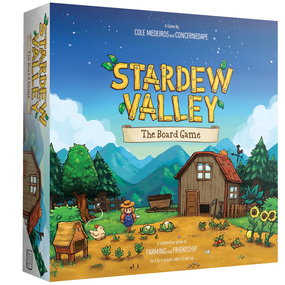 Stardew Valley: The Board Game – Cooperative Farming & Friendship