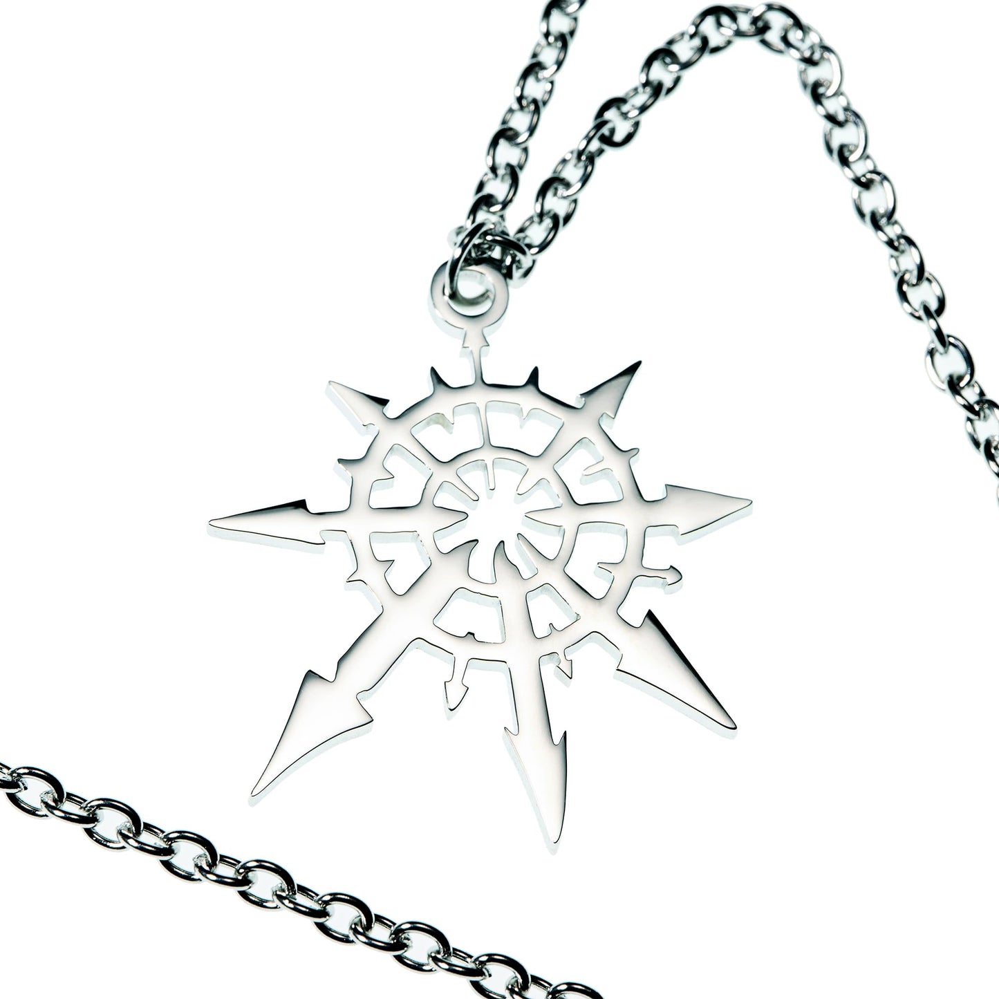 Starforged Faction Chaos Four Gods Undivided Necklace – Warhammer 40K Inspired Jewelry