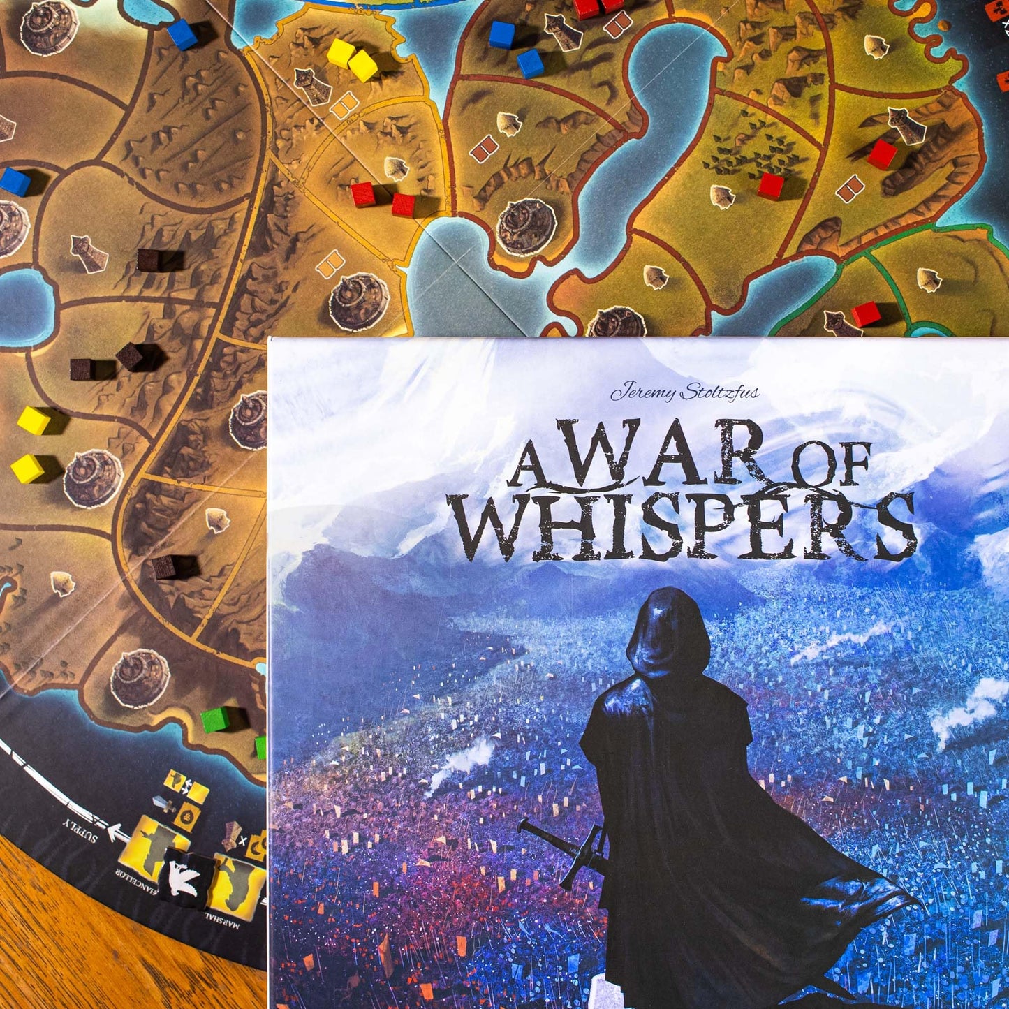 Starling Games: A War of Whispers 2nd Edition — Strategy & Diplomacy Board Game
