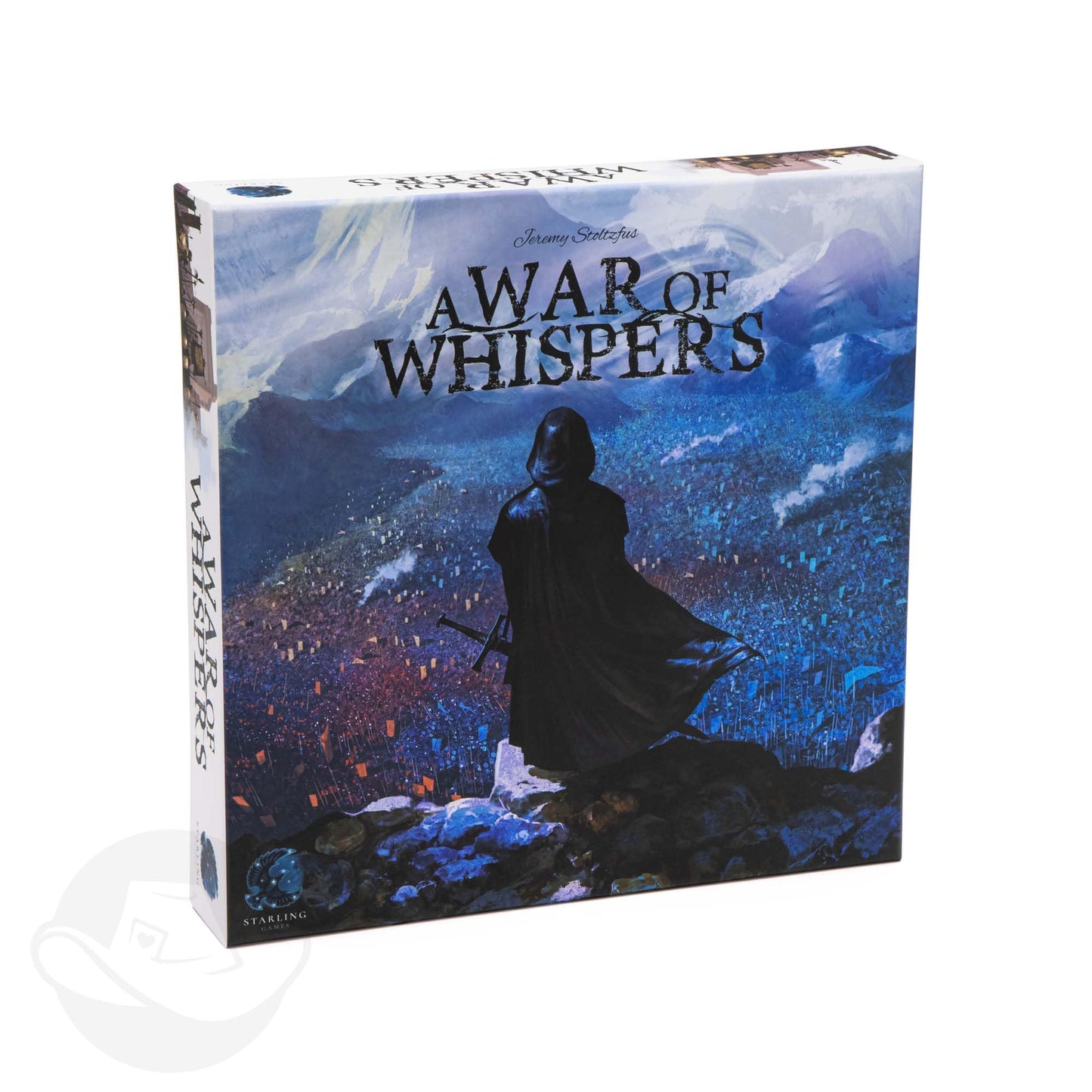 Starling Games: A War of Whispers 2nd Edition — Strategy & Diplomacy Board Game