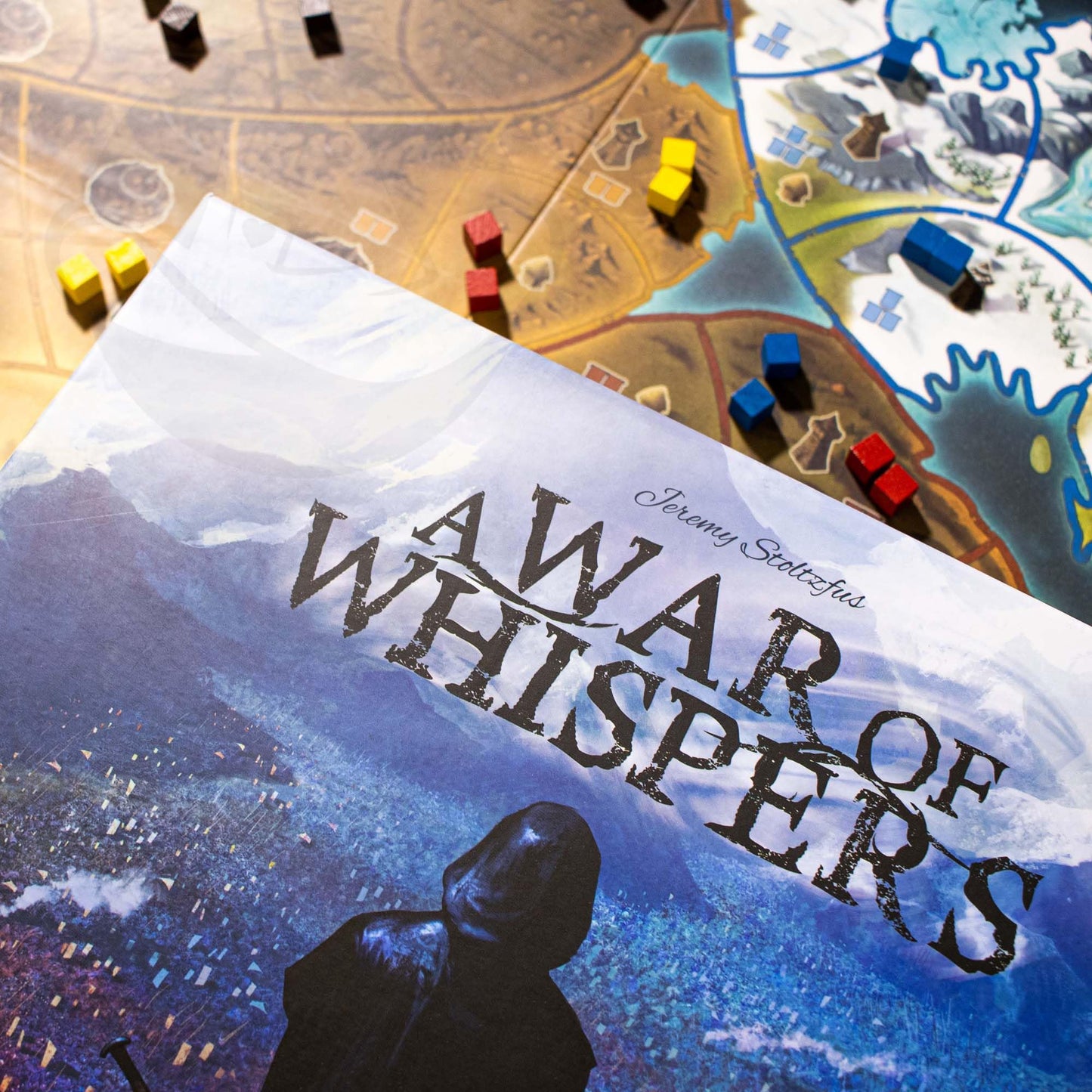 Starling Games: A War of Whispers 2nd Edition — Strategy & Diplomacy Board Game