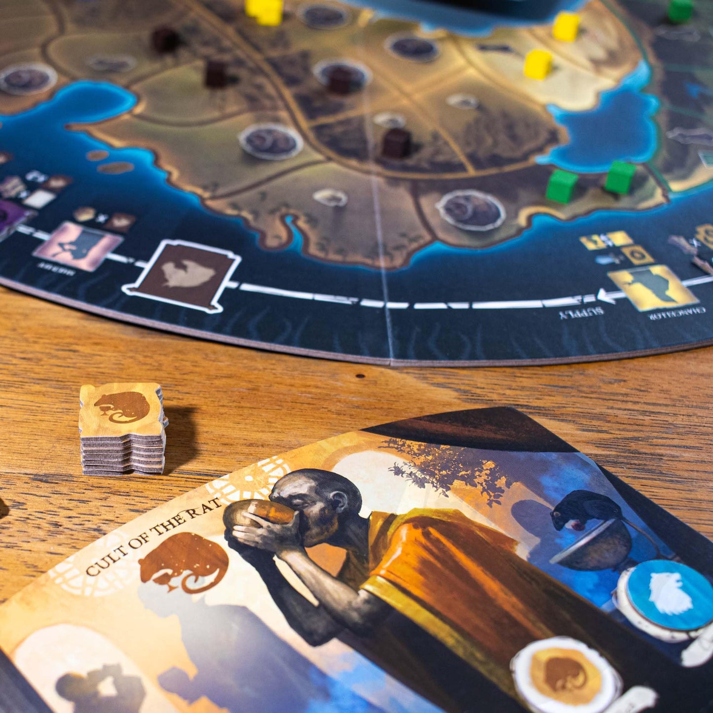 Starling Games: A War of Whispers 2nd Edition — Strategy & Diplomacy Board Game