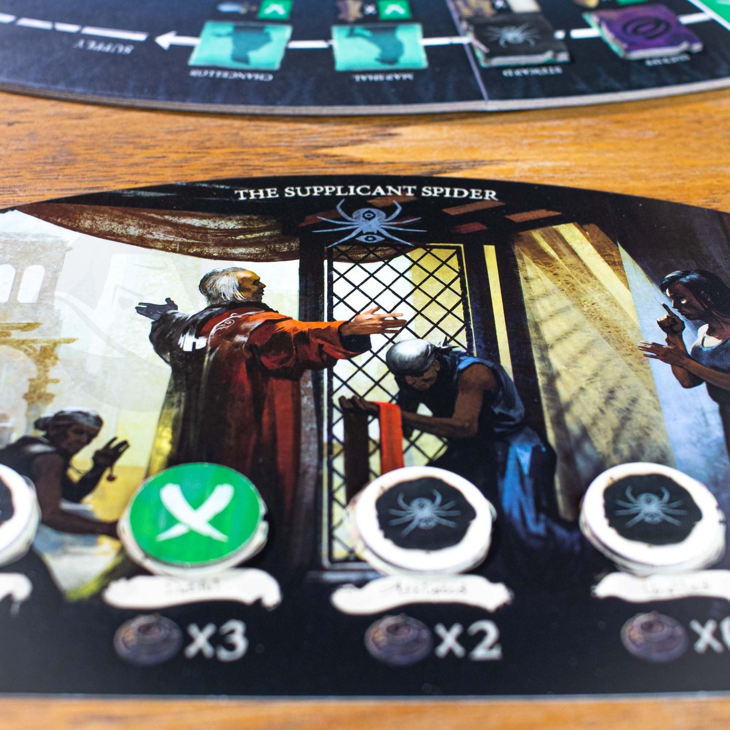 Starling Games: A War of Whispers 2nd Edition — Strategy & Diplomacy Board Game