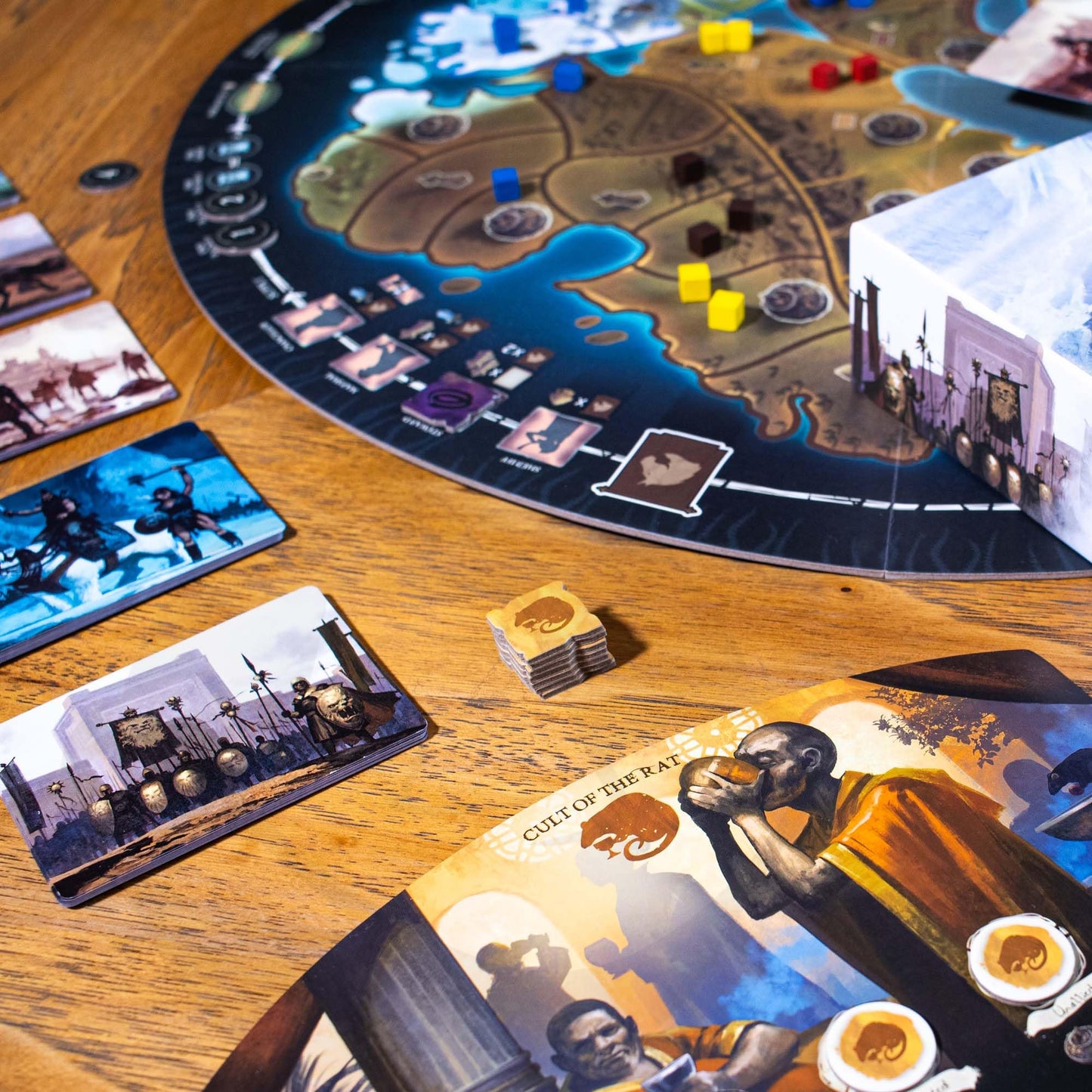 Starling Games: A War of Whispers 2nd Edition — Strategy & Diplomacy Board Game
