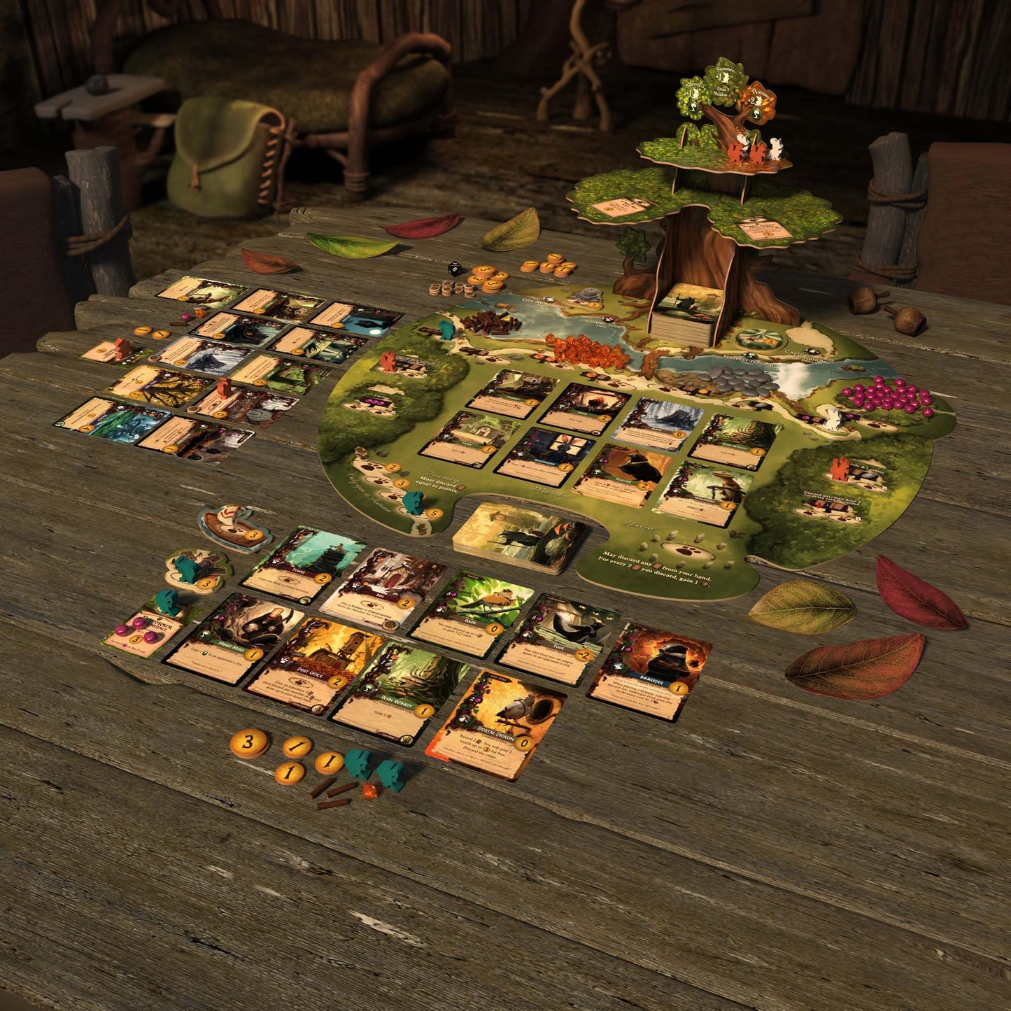 Starling Games Everdell Collector’s Edition – Deluxe Premium Strategy Board Game