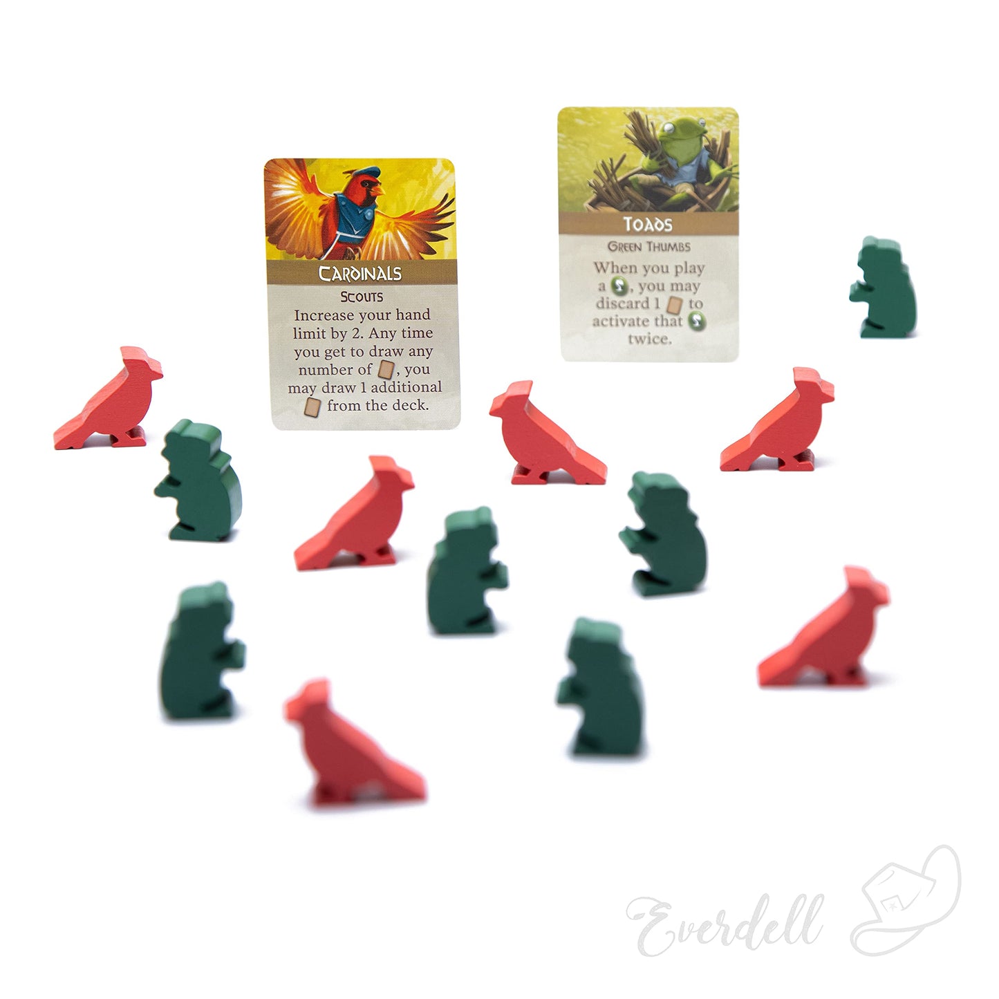 Everdell Bellfaire Expansion – 5–6 Player Add-On with Market Board & Player Powers | Starling Games