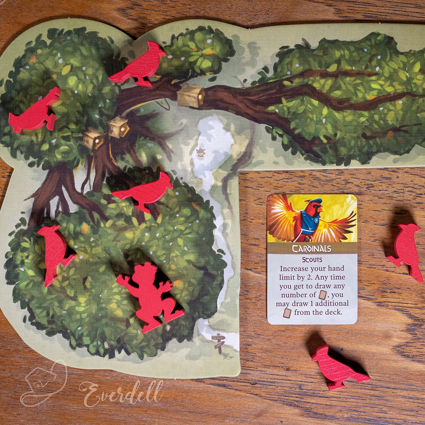 Everdell Bellfaire Expansion – 5–6 Player Add-On with Market Board & Player Powers | Starling Games