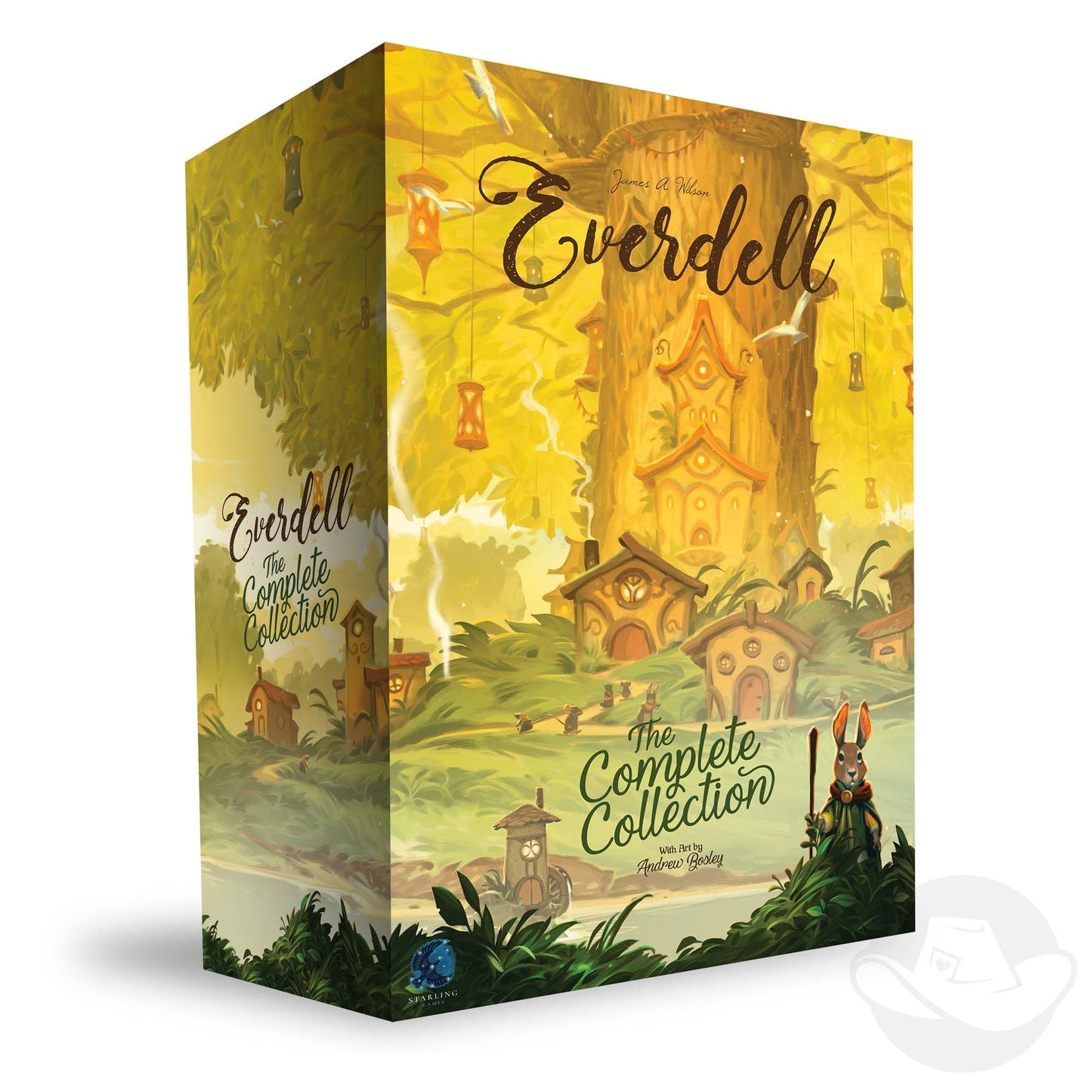 Everdell: The Complete Collection - Deluxe All-In-One Board Game by Starling Games (Base + 5 Expansions)