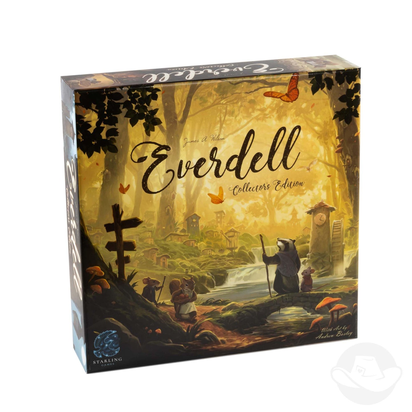 Starling Games Everdell Collector’s Edition – Deluxe Premium Strategy Board Game