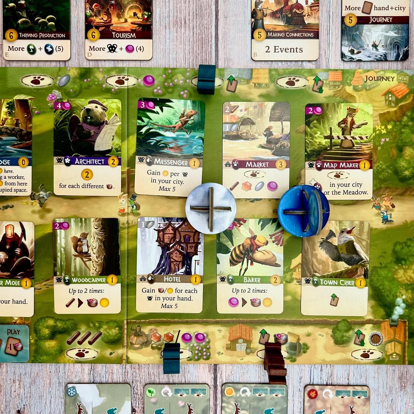 Starling Games Everdell Duo – 2-Player Standalone Strategy Game
