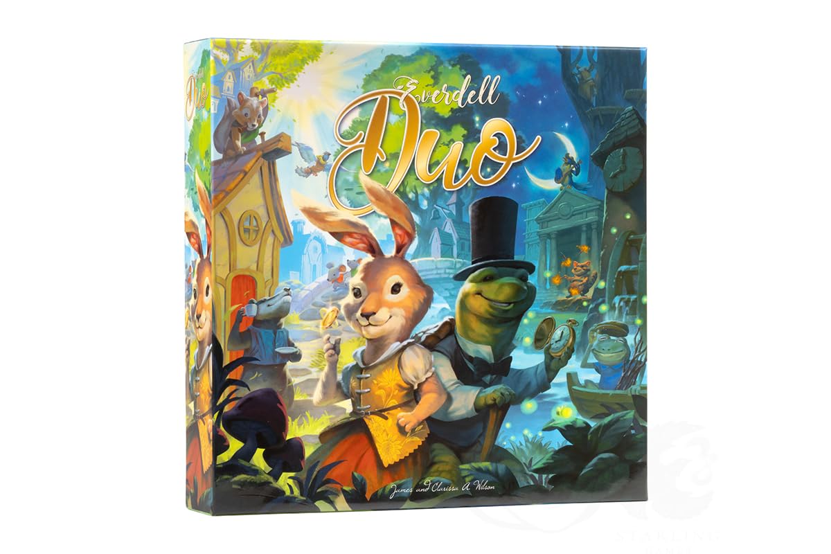 Starling Games Everdell Duo – 2-Player Standalone Strategy Game