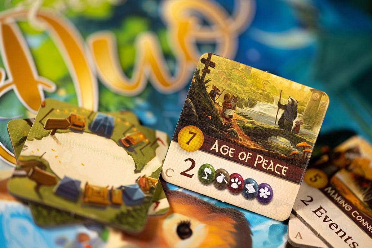 Starling Games Everdell Duo – 2-Player Standalone Strategy Game