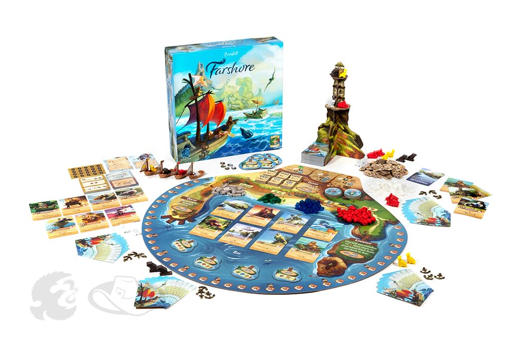 Everdell Farshore Collector's Edition Board Game | Standalone Seafaring Strategy | Starling Games