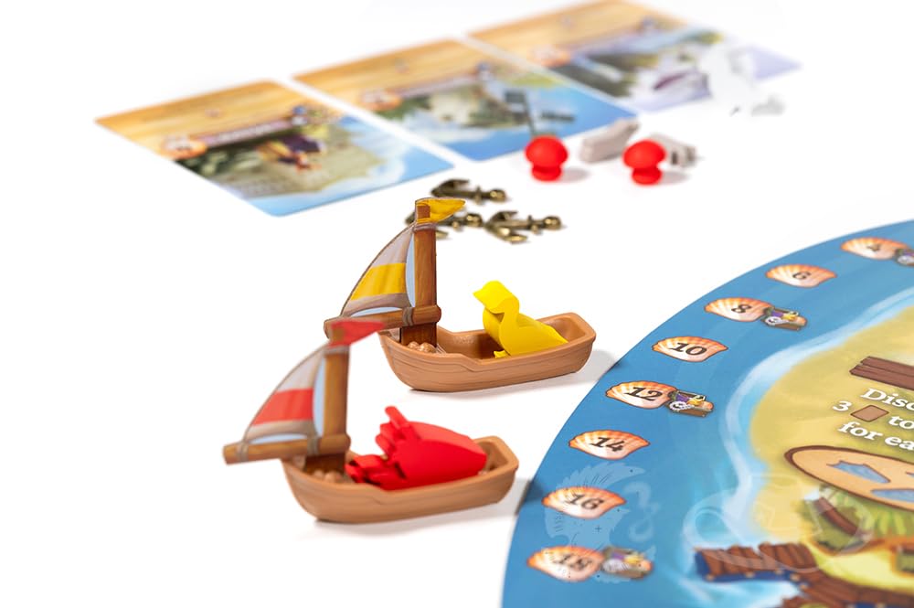 Everdell Farshore Collector's Edition Board Game | Standalone Seafaring Strategy | Starling Games