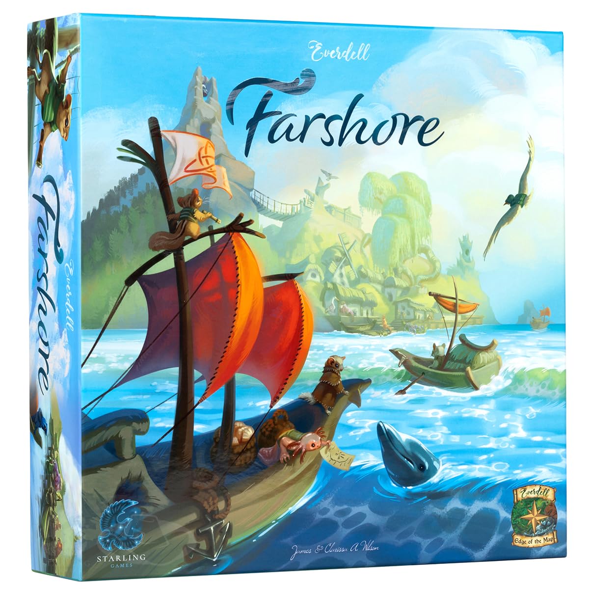 Everdell Farshore Collector's Edition Board Game | Standalone Seafaring Strategy | Starling Games